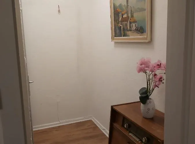 1 Zimmerwohnung Mit Kueche, Balkon Und Badezimmer In Apartmen Apartmán