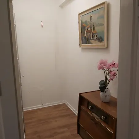 1 Zimmerwohnung Mit Kueche, Balkon Und Badezimmer In Apartmen Apartament