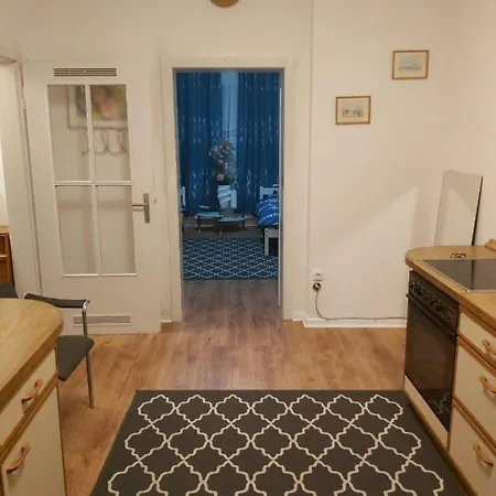 Apartament 1 Zimmerwohnung Mit Kueche, Balkon Und Badezimmer In Apartmen